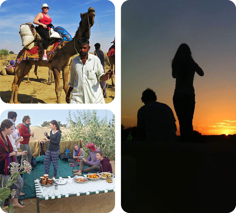 best desert safari camp in jaisalmer